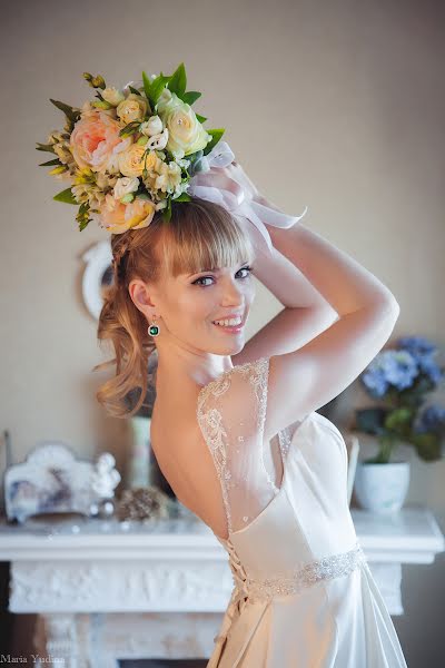 結婚式の写真家Mariya Yudina (ptichik)。2014 4月22日の写真