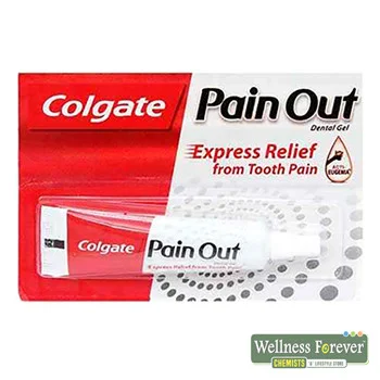 COLG T/PASTE PAIN OUT 10GM