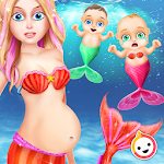 Cover Image of ダウンロード Mermaid Pregnancy Surgery ER Emergency 1.1.3 APK