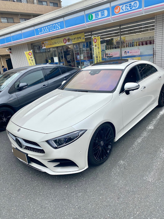 CLSクラス クーペの東京・メルセデス・ドライブ・ベンツ・横浜に関するカスタム事例の投稿画像1枚目
