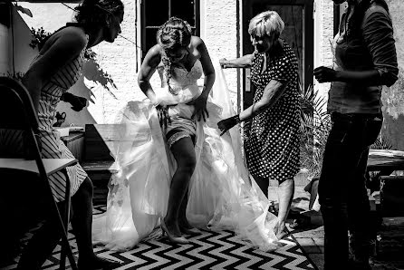Svatební fotograf Linda Bouritius (bouritius). Fotografie z 22.února 2019