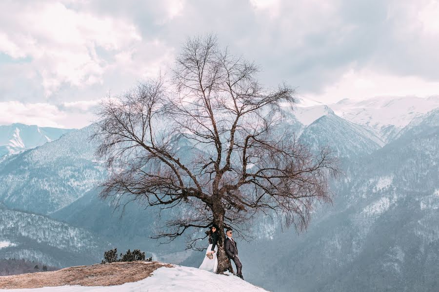 Svadobný fotograf Andrey Yurev (hspj). Fotografia publikovaná 19. apríla 2021