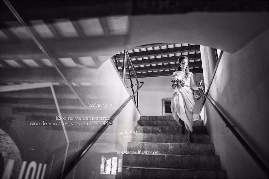 Esküvői fotós Raúl Fuster (raulfuster). Készítés ideje: 2019 május 23.