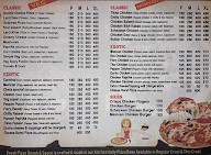 Laziz Pizza menu 1