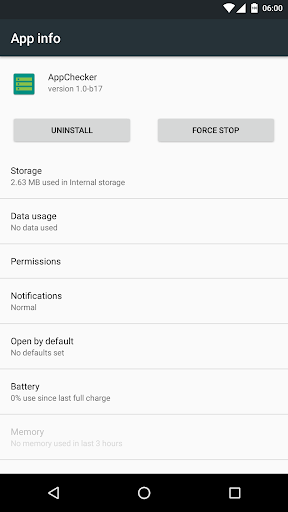 AppChecker - App & System info