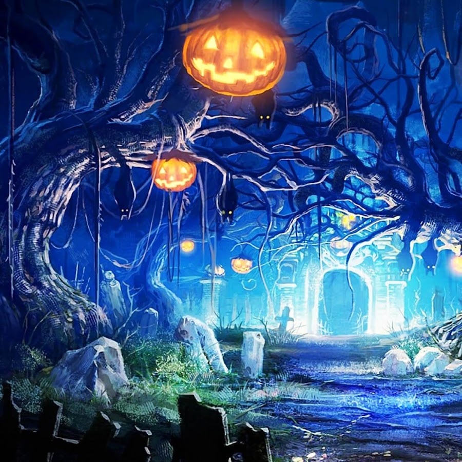 Download Halloween Live Wallpaper for PC