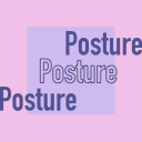 Posture!Posture!Posture!