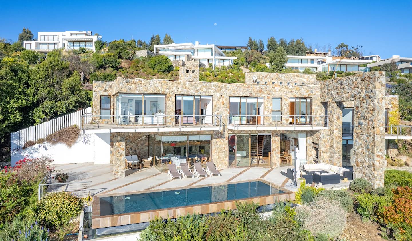 House with garden and terrace Zapallar