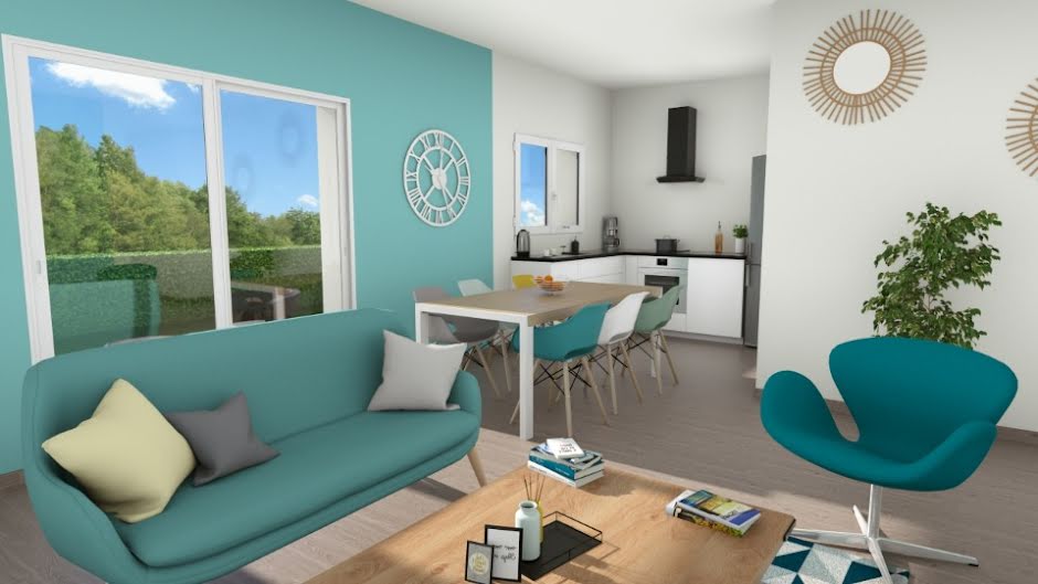 Vente maison neuve 4 pièces 77 m² à Auray (56400), 356 857 €