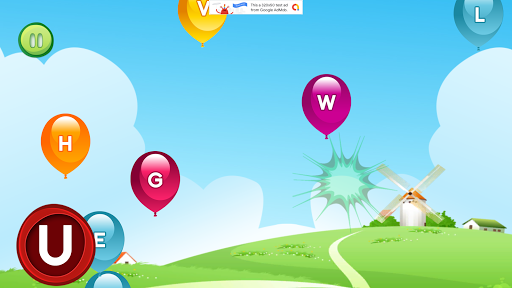 Alphabet - Kids Free Ballon Alphabet Games