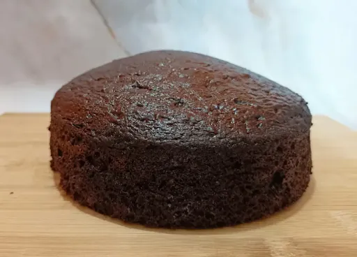 Chocolate Dry Cake Eggless