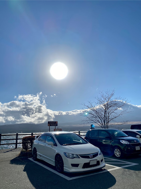 シビックタイプRの箱根ターンパイク・ドライブ・ツーリングオフ・山中湖・チームケロリン大好きに関するカスタム事例の投稿画像17枚目