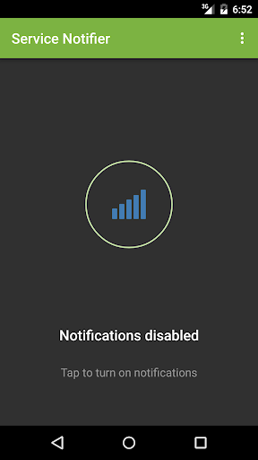 Service Notifier 1.2 screenshots 2