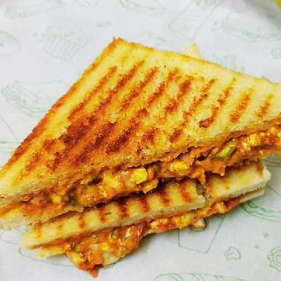 Peri Peri Paneer Grilled Sandwich