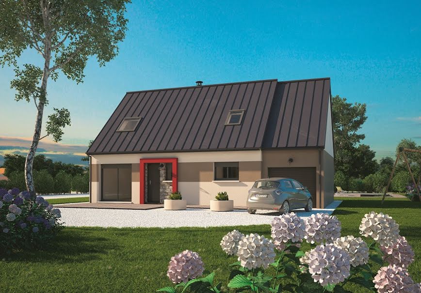 Vente maison neuve 6 pièces 100 m² à Saint-Etienne-du-Vauvray (27430), 293 000 €