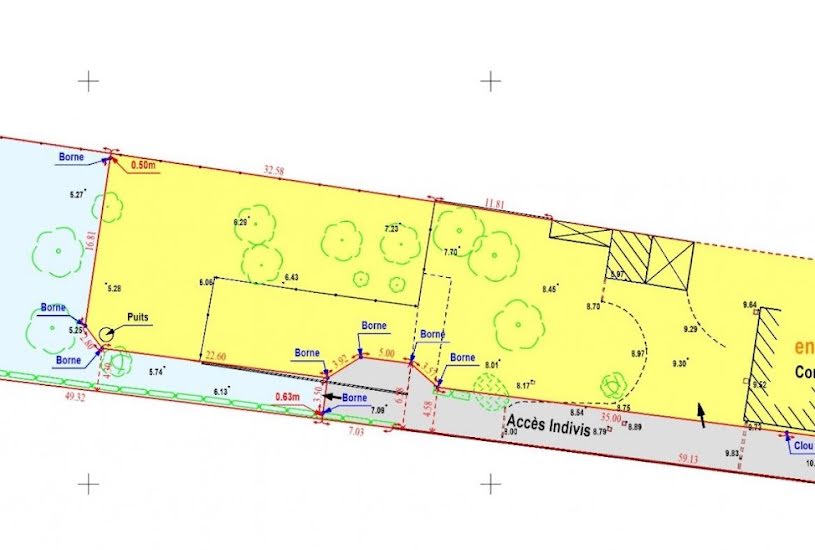  Vente Terrain à bâtir - à Pont-Saint-Martin (44860) 