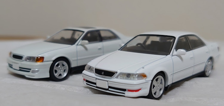 チェイサーのTLVN・JZX100マークⅡツアラーVに関するカスタム事例の投稿画像5枚目