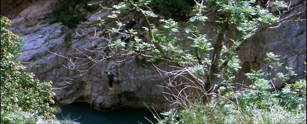 CANYONING.. tempra spirito e corpo di AlexSandra