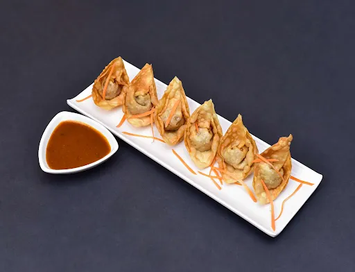 Fried Wontons Vegetable [6 Pcs]