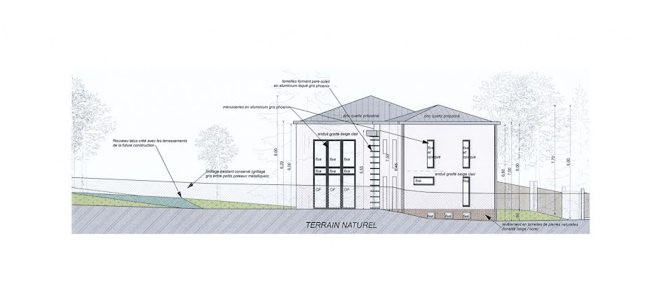 Vente terrain  600 m² à Garches (92380), 890 000 €