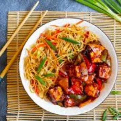 Classic Chilli Paneer Bowl