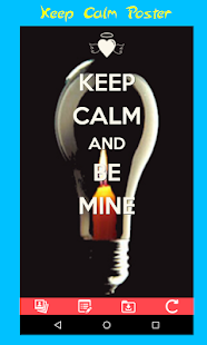 How to download Keep Calm Poster Maker 1.2 apk for pc