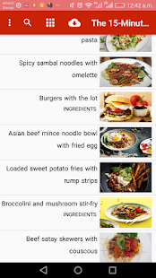 The 15-Minute Meals Collection - náhled