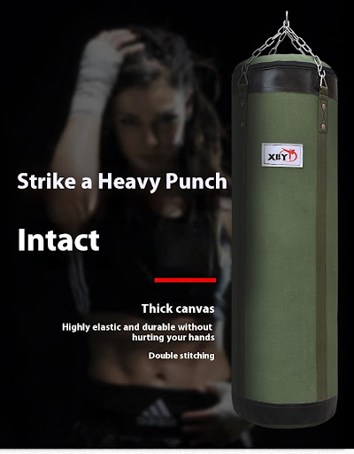Title 2, Canvas Hanging Boxing Sandbag Training Equipment
