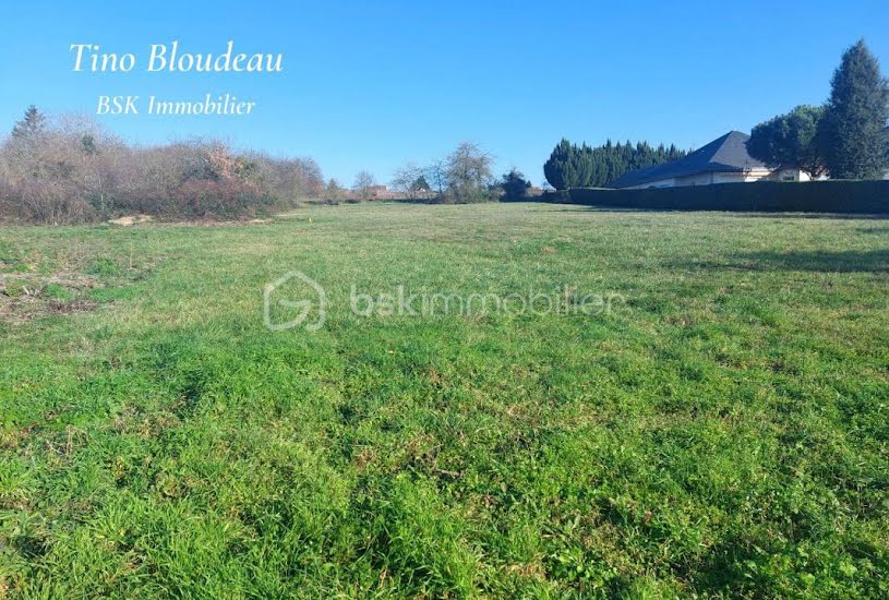  Vente Terrain à bâtir - à La Croix-en-Touraine (37150) 