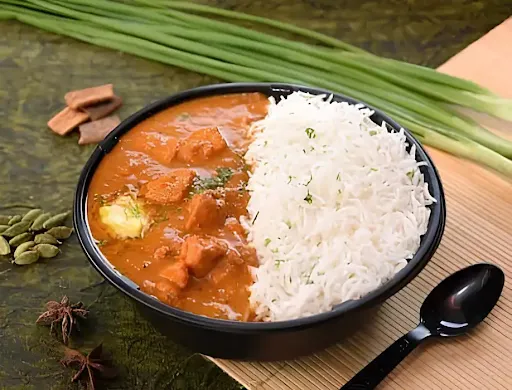 Chicken Makhanwala Rice Bowl