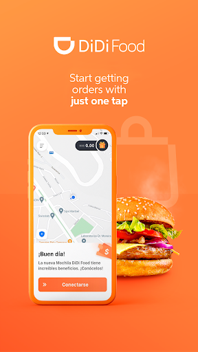 Screenshot DiDi Delivery: Deliver & Earn