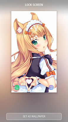 Nekopara Anime Wallpaper ネコぱら Androidアプリ Applion