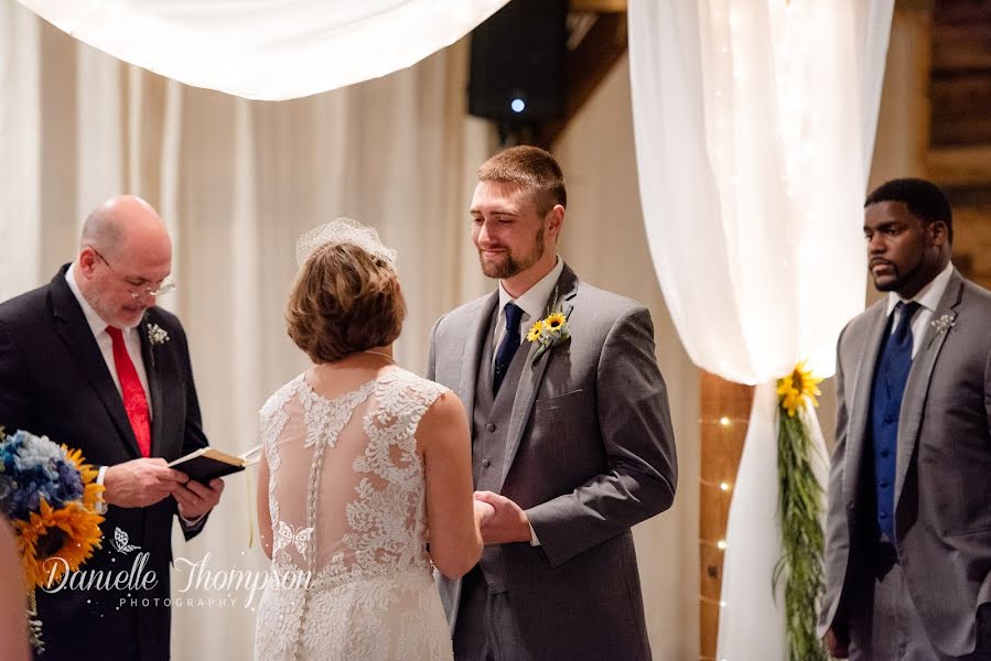 Hochzeitsfotograf Danielle Thompson (dthompson). Foto vom 30. Dezember 2019