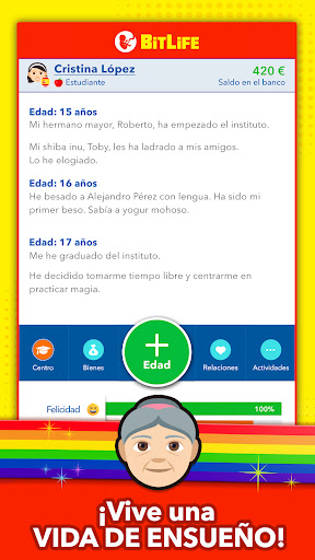 Screenshot Bitlife Español