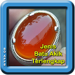 Cover Image of Download Jenis Batu Akik Terlengkap 1.0 APK