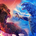 Icon Gorilla king kong vs Godzilla