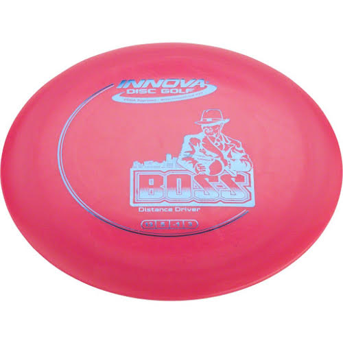 Innova Disc Golf Boss DX Golf Disc: Distance Driver Assorted Colors