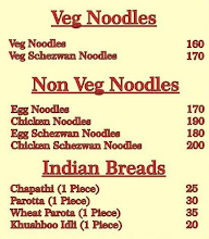 Arcot Sultan Biriyani menu 3