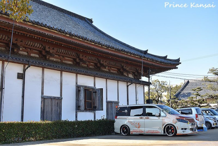 ステップワゴンの四天王寺・元三大師堂・角大師坐像・疫病退散祈願・コロナに負けるかに関するカスタム事例の投稿画像1枚目