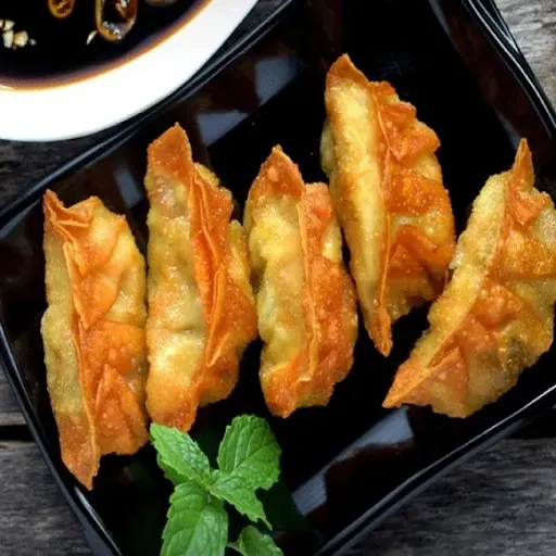 Chicken Peri Peri Fried Momos