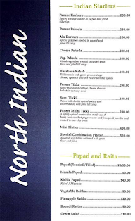 Hotel Radhakrishna menu 7