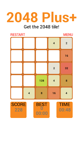 2048 puzzle