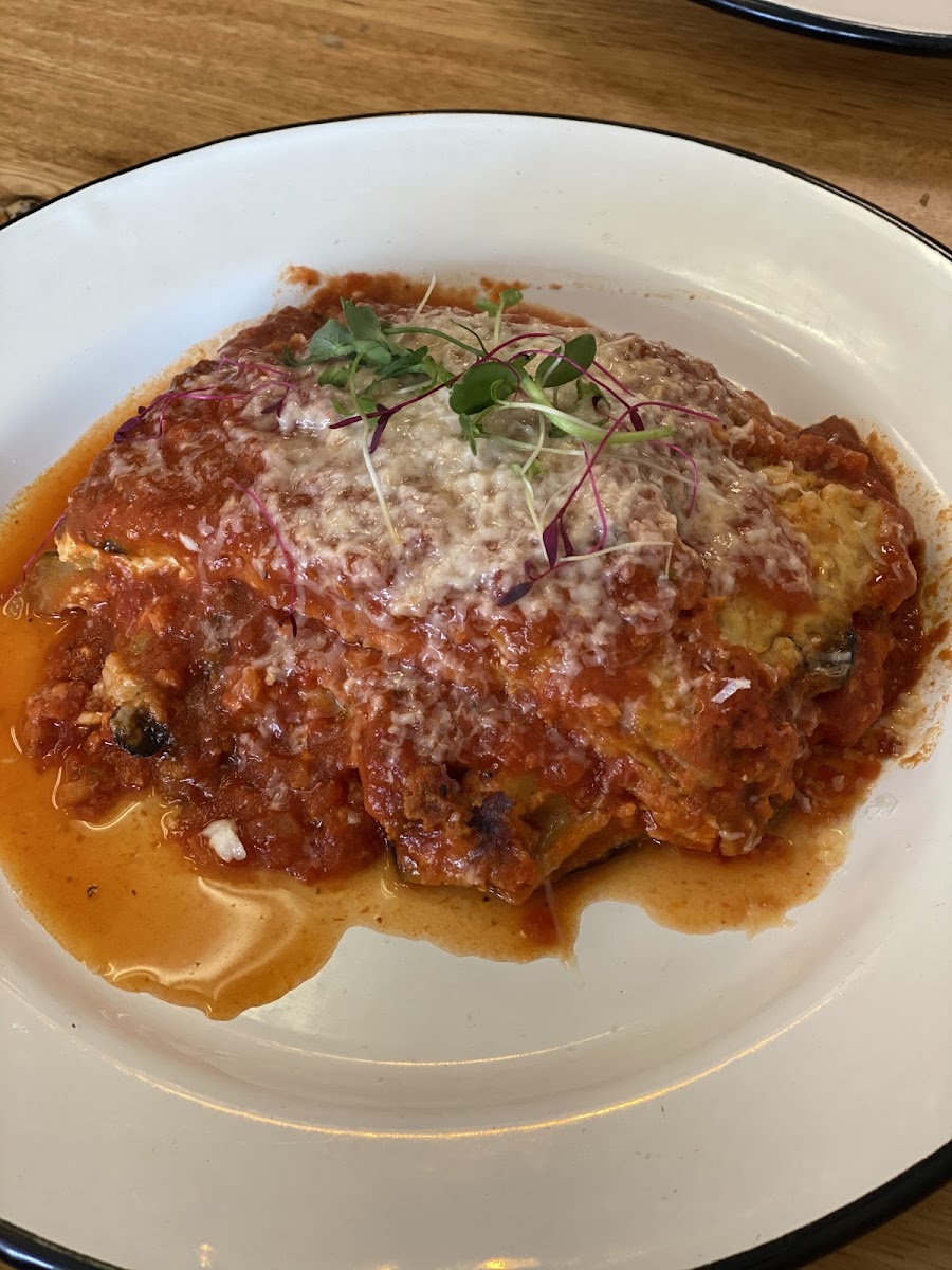 Eggplant Parm