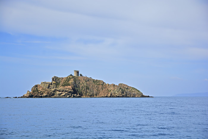 Isolotto dello Sparviero, Punta Ala, Castiglione della Pescaia