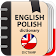 English-polish & Polish-english offline dictionary icon