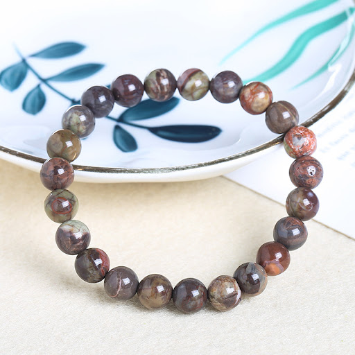 Title 3, Mens And Womens Simple Single Circle Jade Flo...