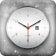 Classy Silver Clock Live Wallpaper Download on Windows