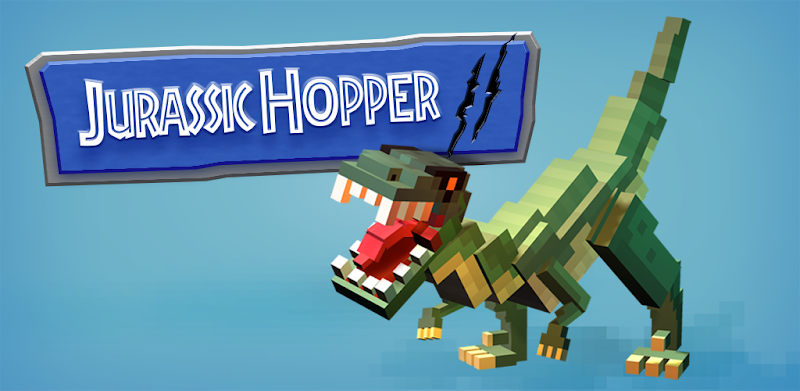 Jurassic Hopper 2: Crossy Dino World Shooter