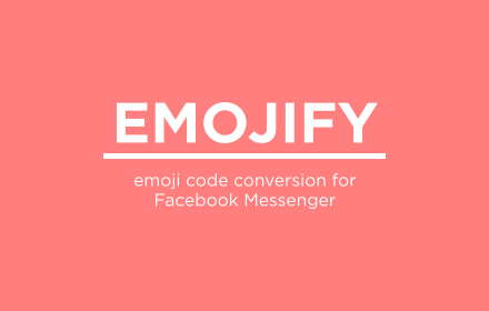 Emojify small promo image