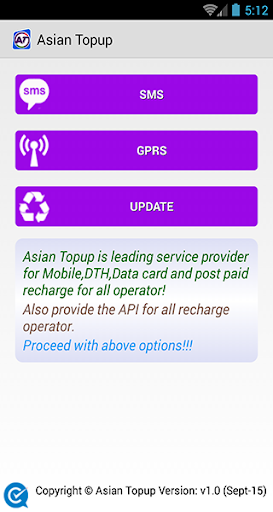 Asian Topup